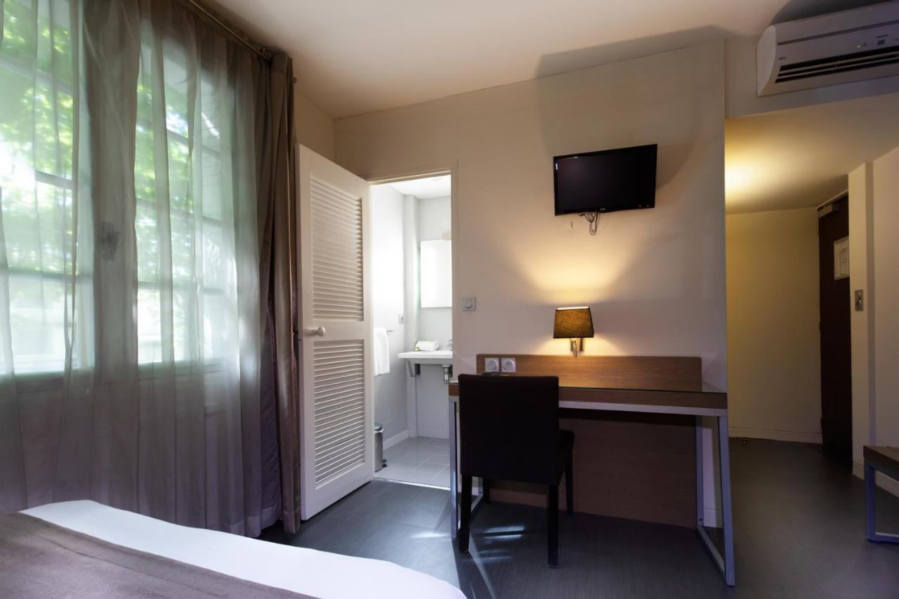 Hotel Restaurant Du Centre Et Du Lauragais Кастельнодари Экстерьер фото