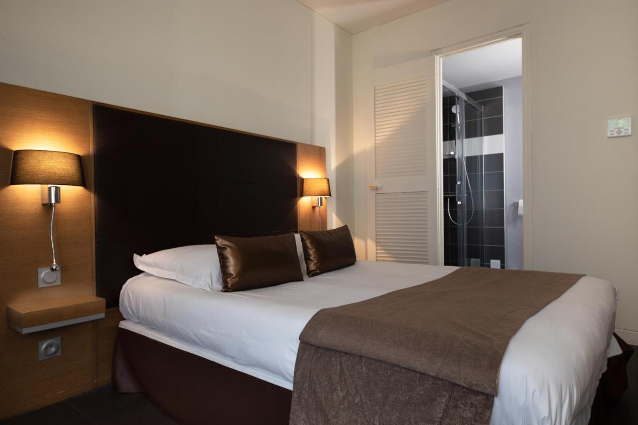 Hotel Restaurant Du Centre Et Du Lauragais Кастельнодари Экстерьер фото