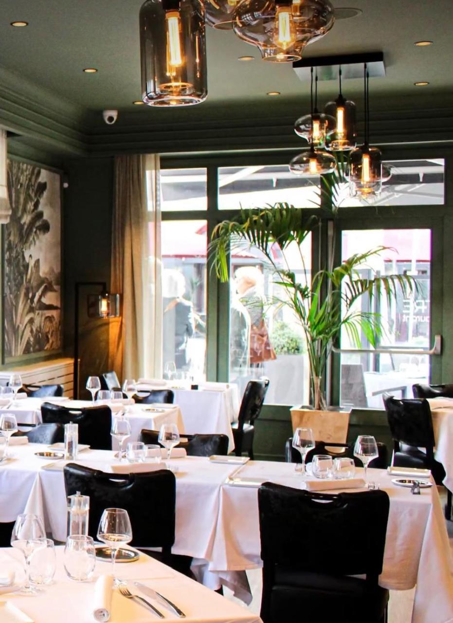 Hotel Restaurant Du Centre Et Du Lauragais Кастельнодари Экстерьер фото
