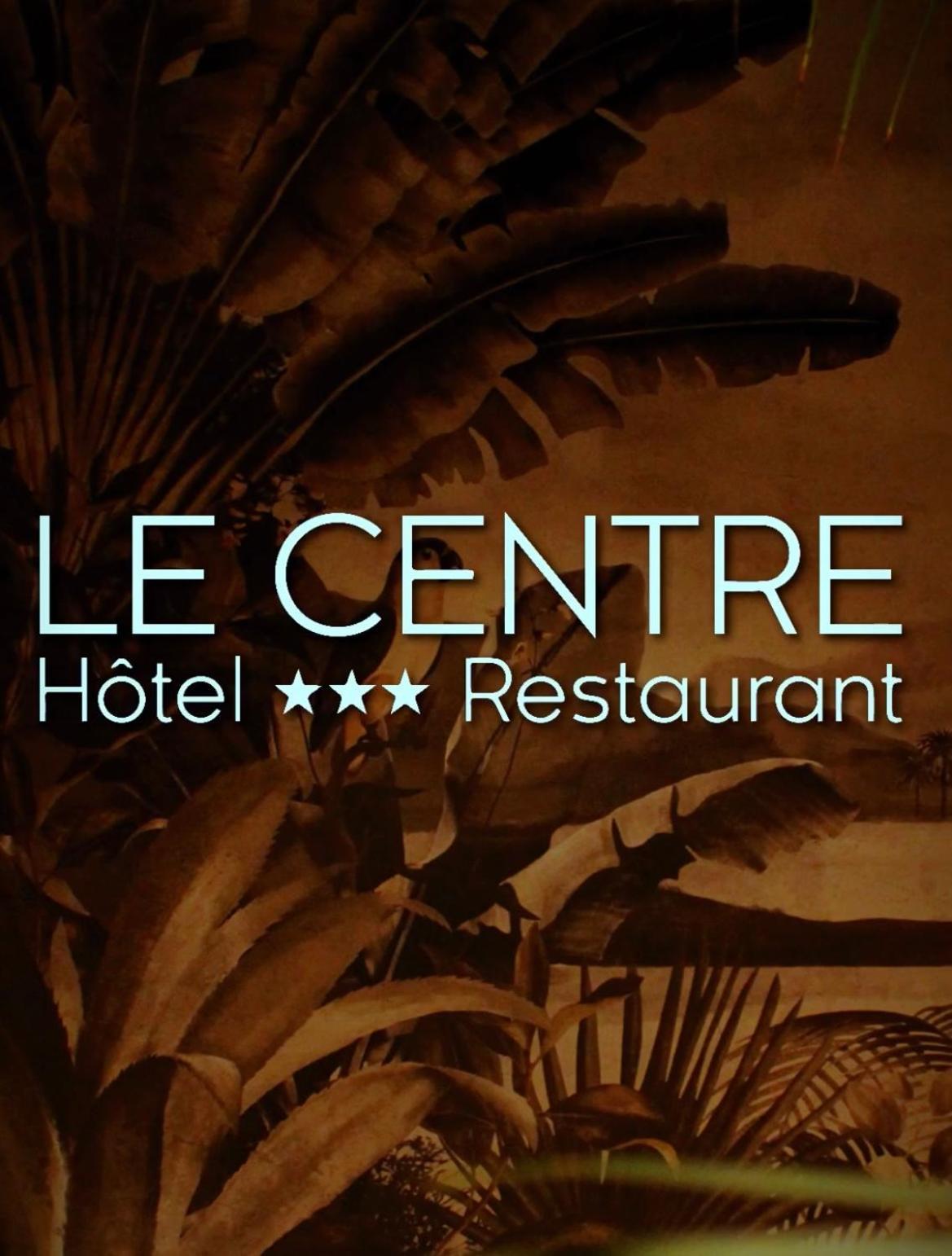 Hotel Restaurant Du Centre Et Du Lauragais Кастельнодари Экстерьер фото